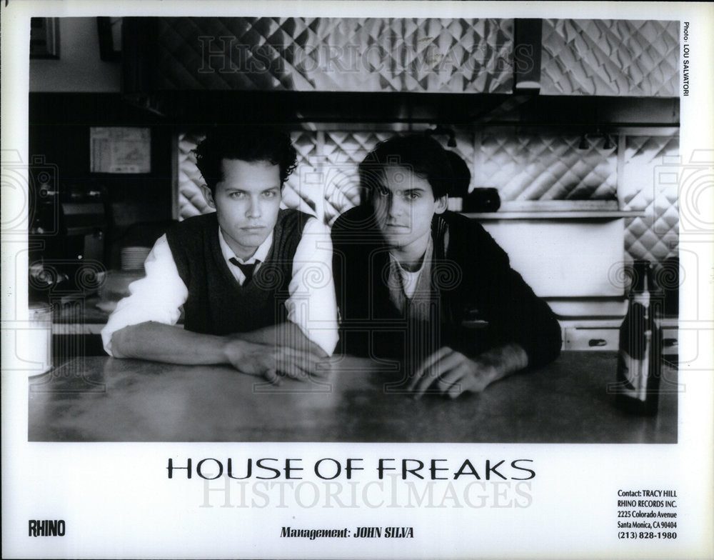 1989 Entertainers House Of Freaks Promo - Historic Images