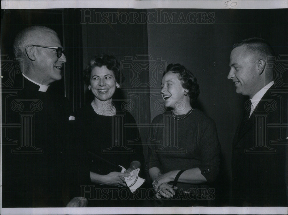 1961 Denver Socialites Wedding Reception - Historic Images