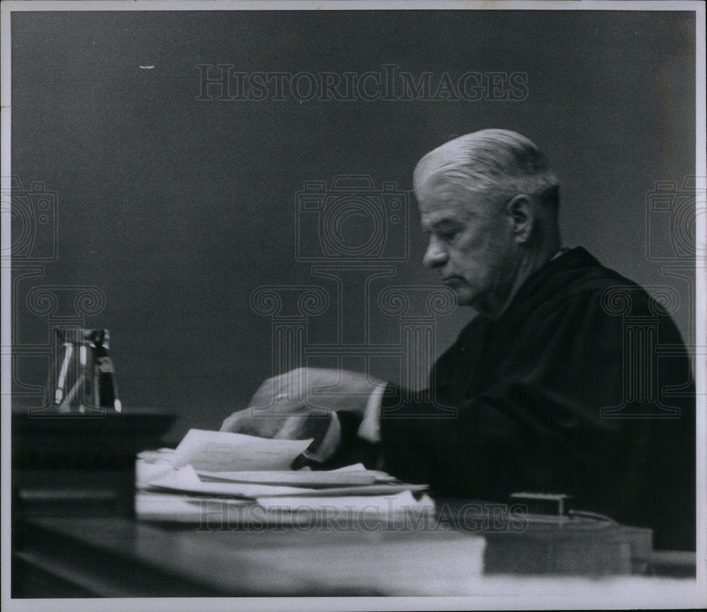 1958 Judge William Black - Historic Images