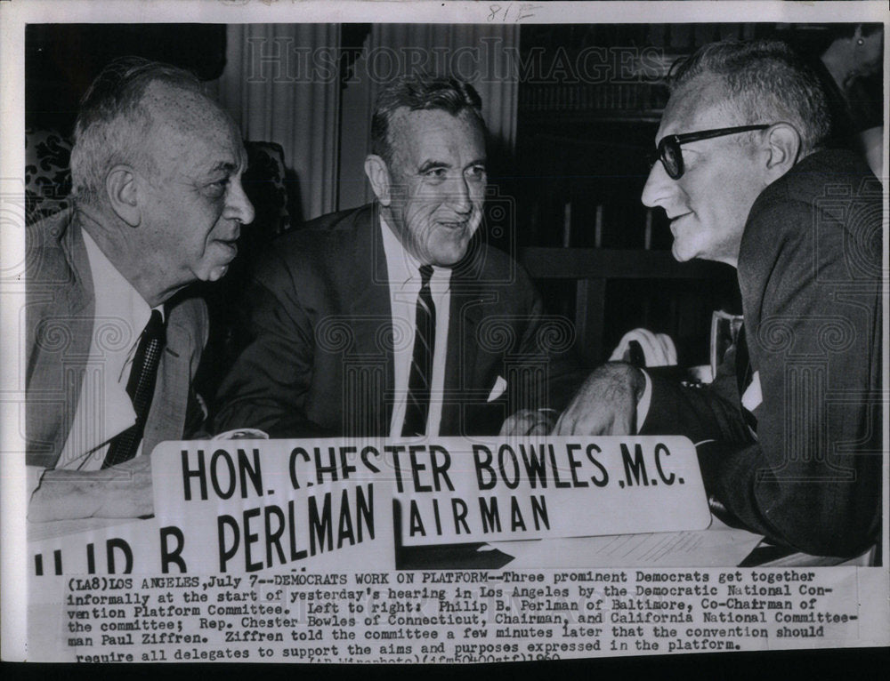 1960 Democratic National Convention - Historic Images