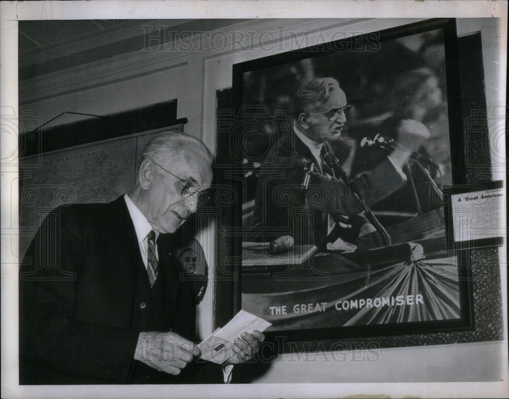 1962 John W. McCormack American Politician - Historic Images