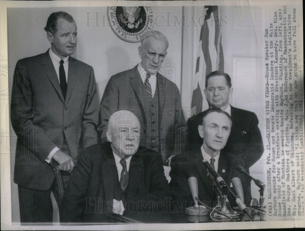 1961 John McCormack American Politician - Historic Images