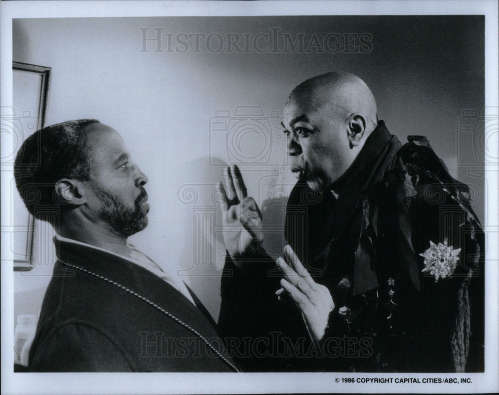 1987 Geoffry Holder and Robert Guillaume - Historic Images