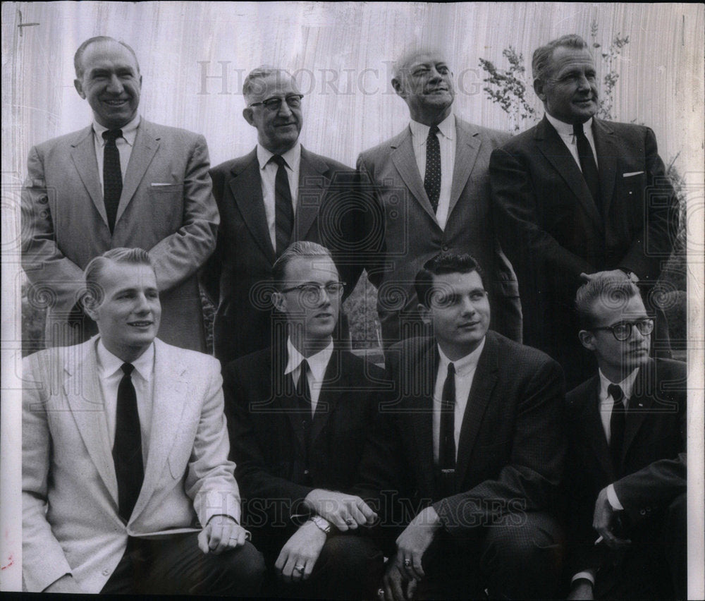 1959 Trans-Mississippi Golf Association cou - Historic Images