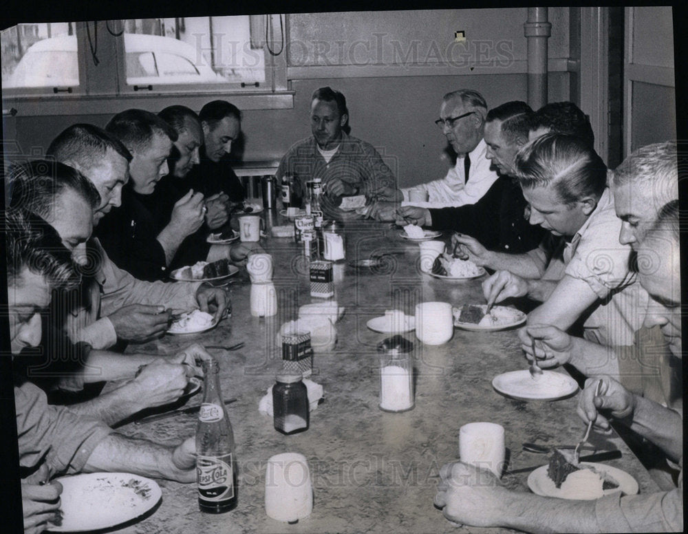 1961 Fire Chief Allie Feldman - Historic Images