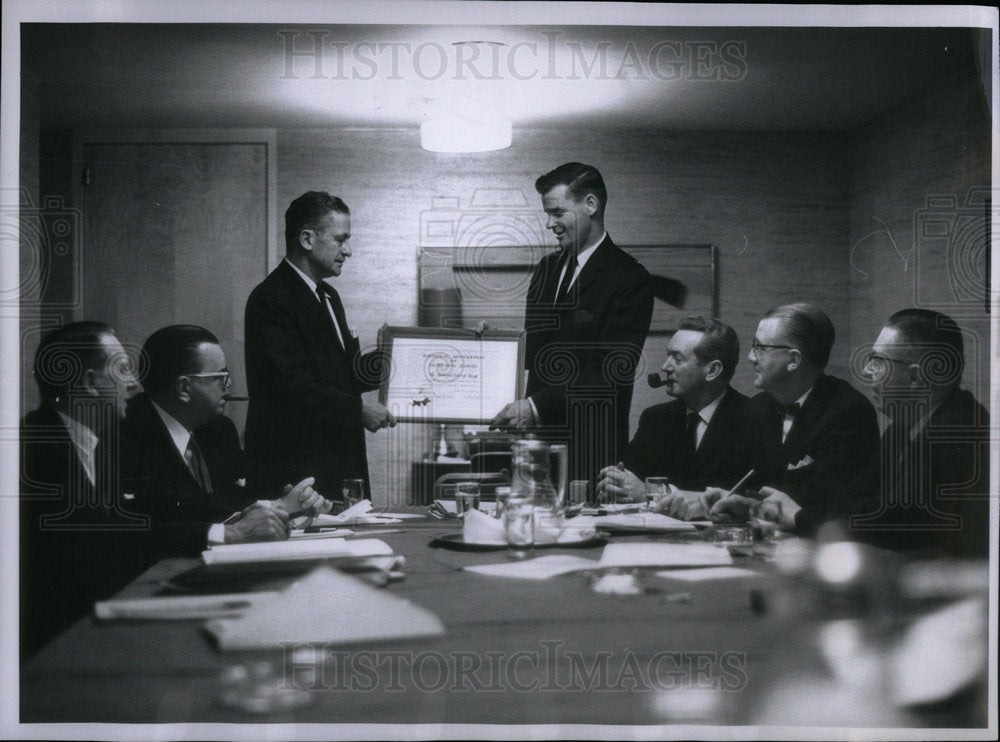 1961 Denver Judge W Burnett Chicago Feldman - Historic Images