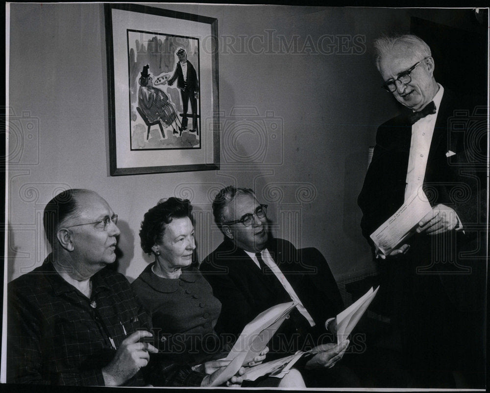 1962 Benjamin Franklin Knife And Fork Club - Historic Images