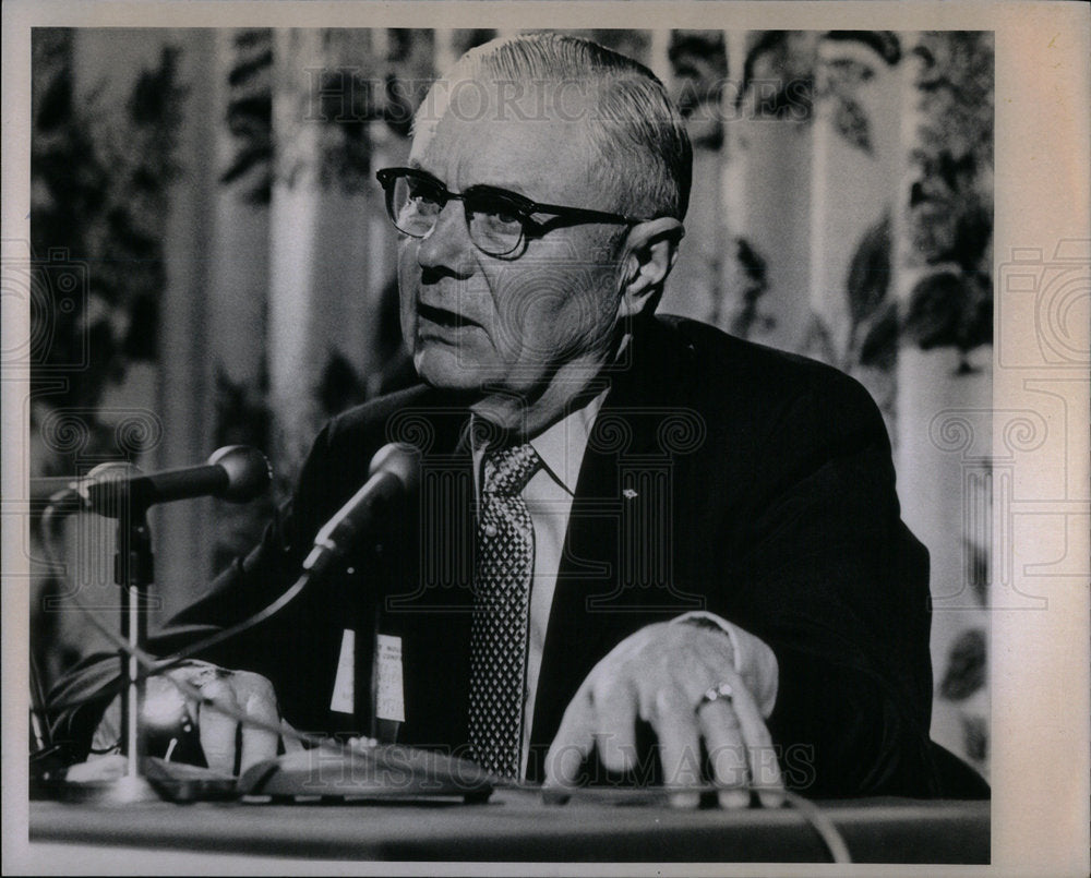 1970 Dr. Walter Bornemeier president AMA - Historic Images