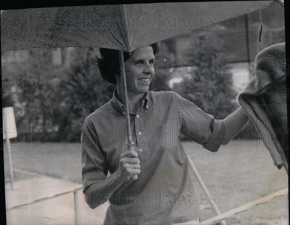 1966 Joan Birkland women's golf champion - Historic Images