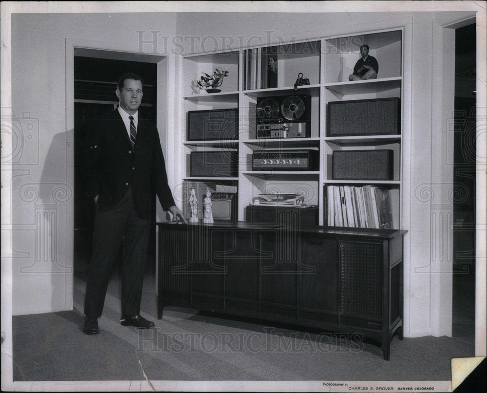 1966 Orm Birkland Home Entertainment Store - Historic Images