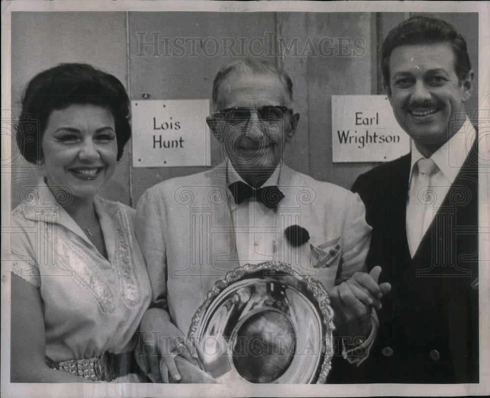 1960 Producer Al Birch L Hunt E Wrightson - Historic Images