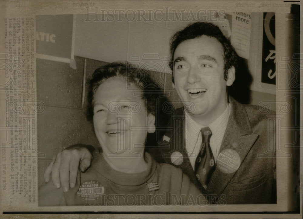 1970 Rep. Lucille and Patrick McCullough - Historic Images