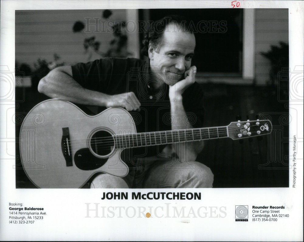 1996 John McCutcheon - Historic Images