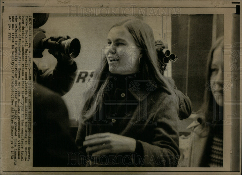 1972 Jane Hoover - Historic Images