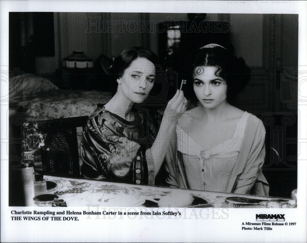 1998 Charlotte Rampling Helena Bonham Carte - Historic Images