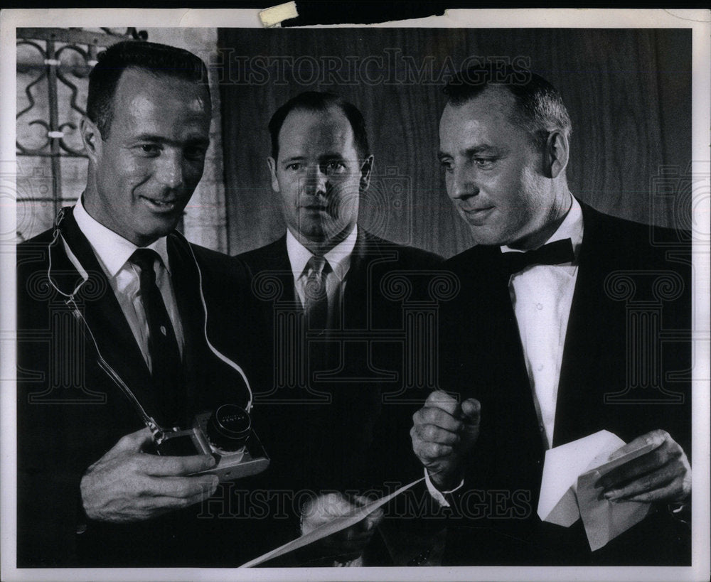 1962 Scott Carpenter Jim Bennett Bob Talkin - Historic Images