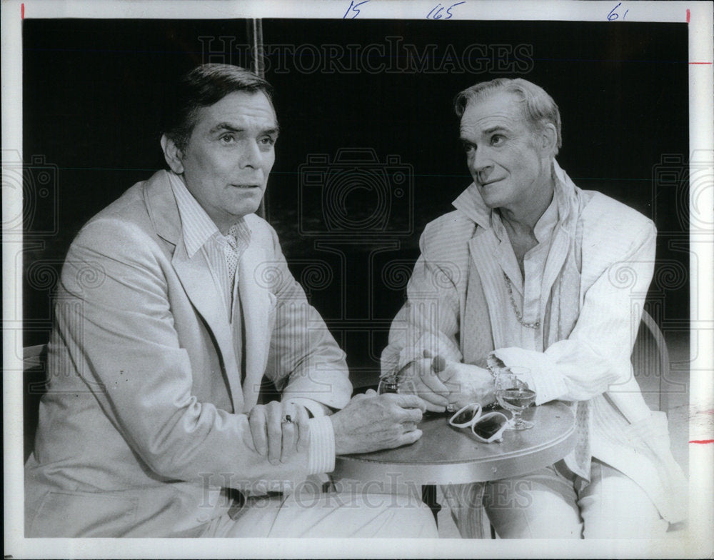 1986 Actor Peter Marshall - Historic Images