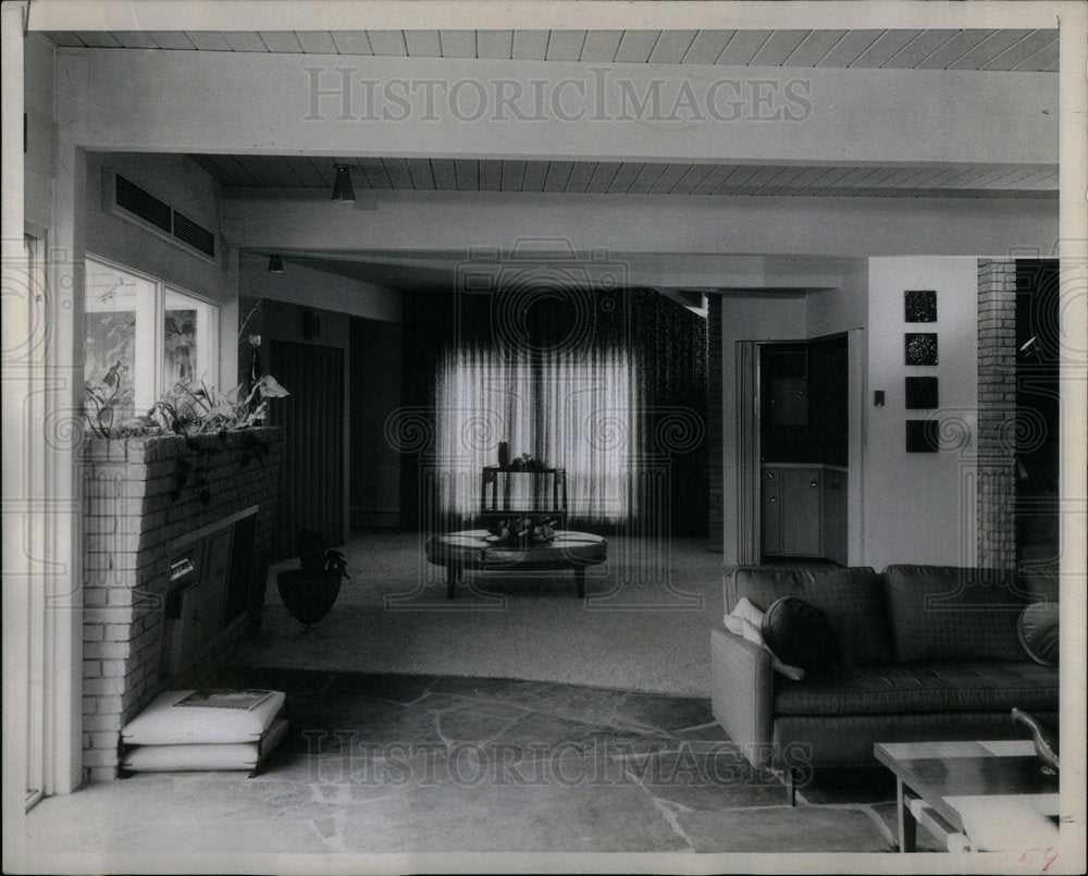 1959 Carnegie Residence Wyoming Design - Historic Images