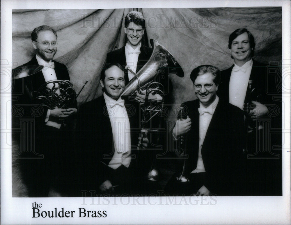 1995 Boulder Brass Band - Historic Images