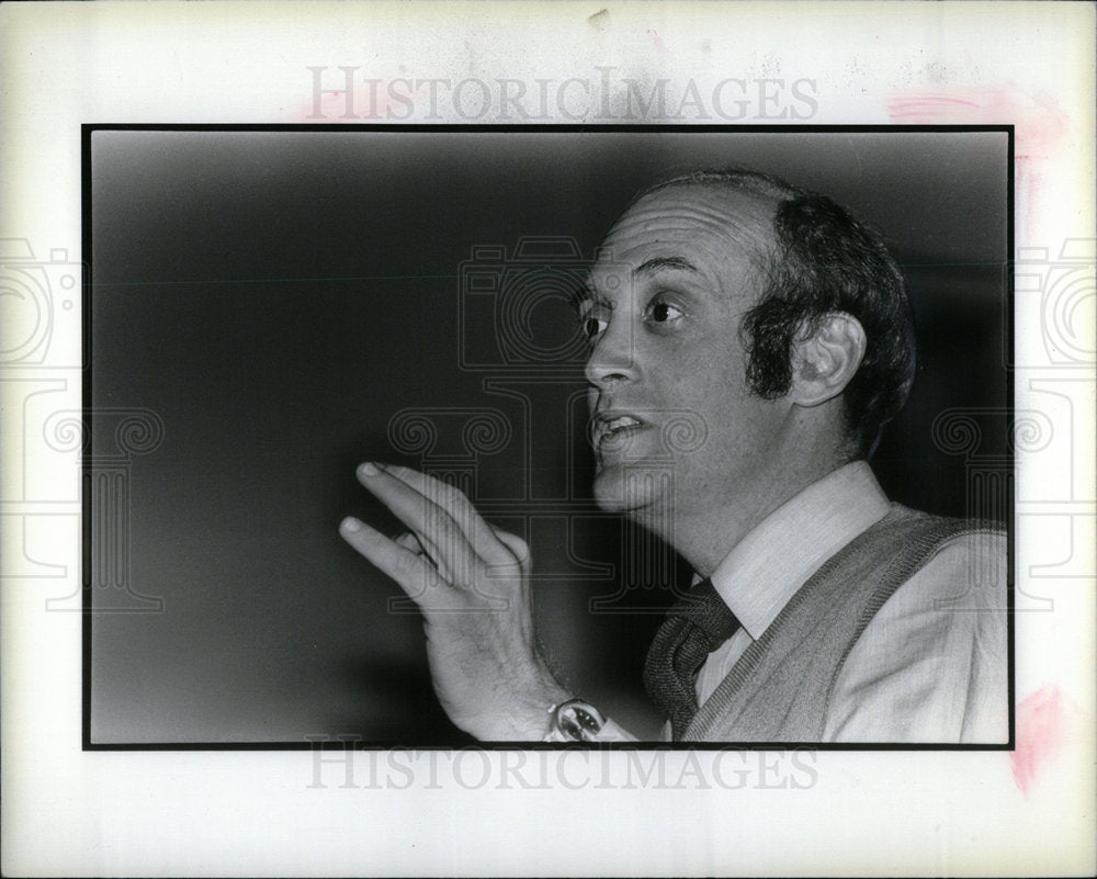 1981 Lorin Hollander American pianist - Historic Images