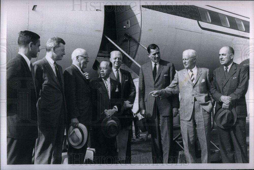 1961 Luther Hodges Secretary Commerce NC - Historic Images