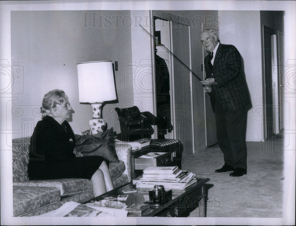 1962 Secretary Commerce Luther Hodges fish - Historic Images