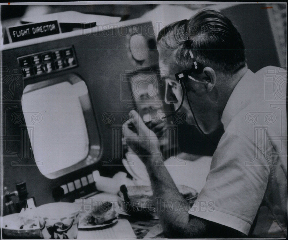 1963 John Hodge backup director Mercury - Historic Images