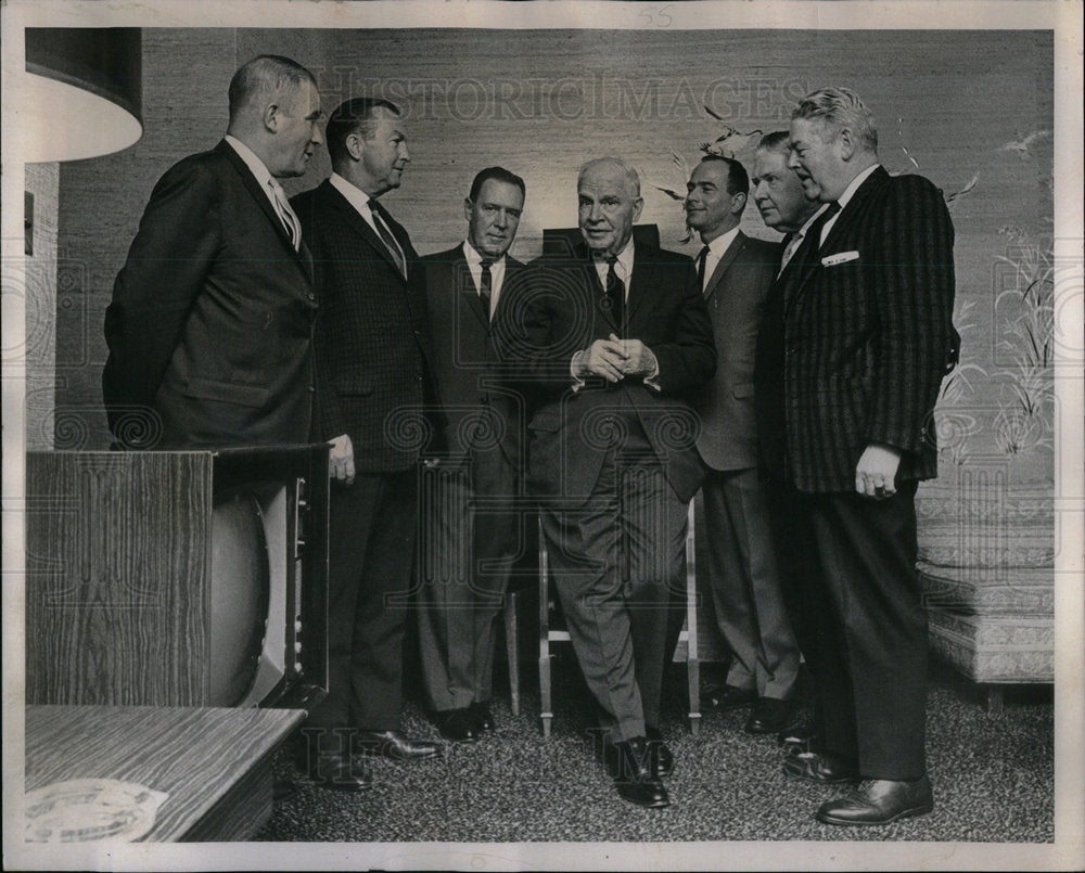 1964 Commerce Secy Concludes Colorado Visit - Historic Images