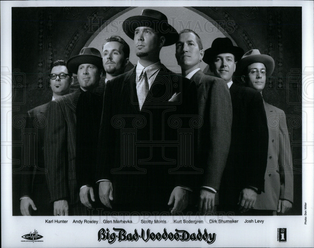 1999 Big Bad Voodoo Daddy Entertainers - Historic Images