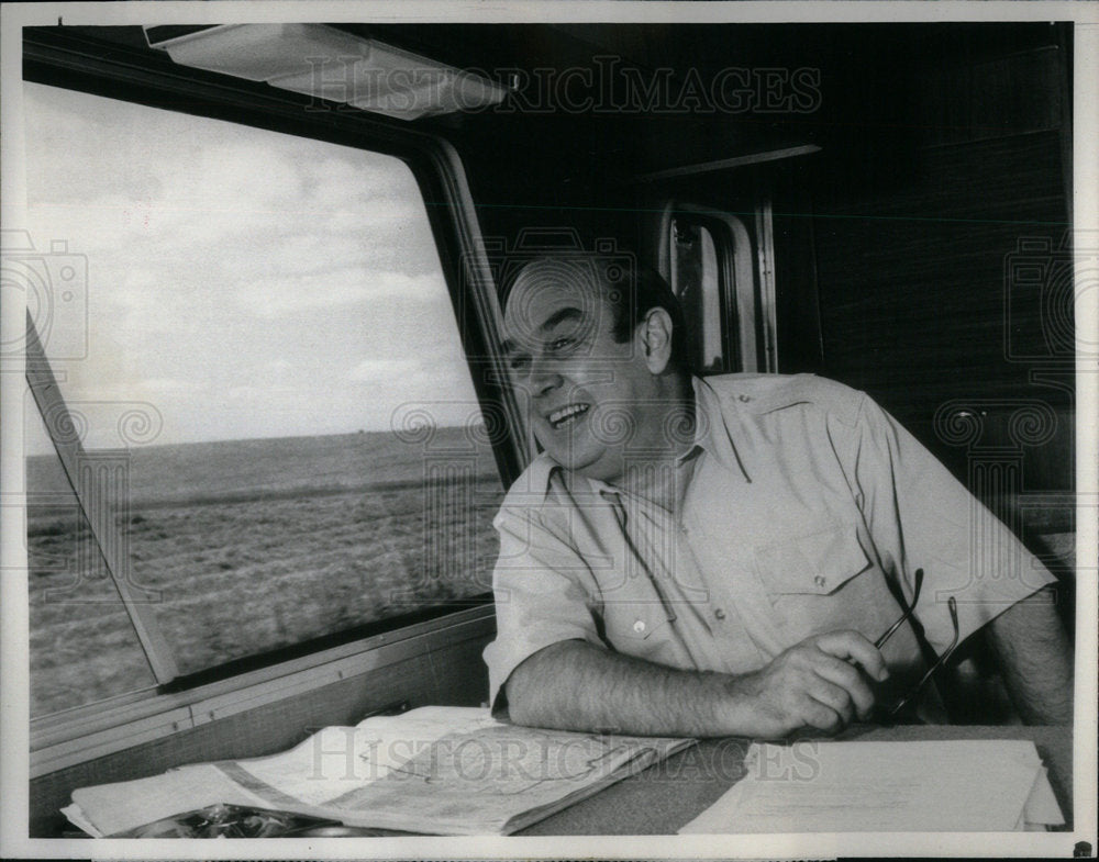 1983 Charles Kuralt/Journalist/CBS News - Historic Images