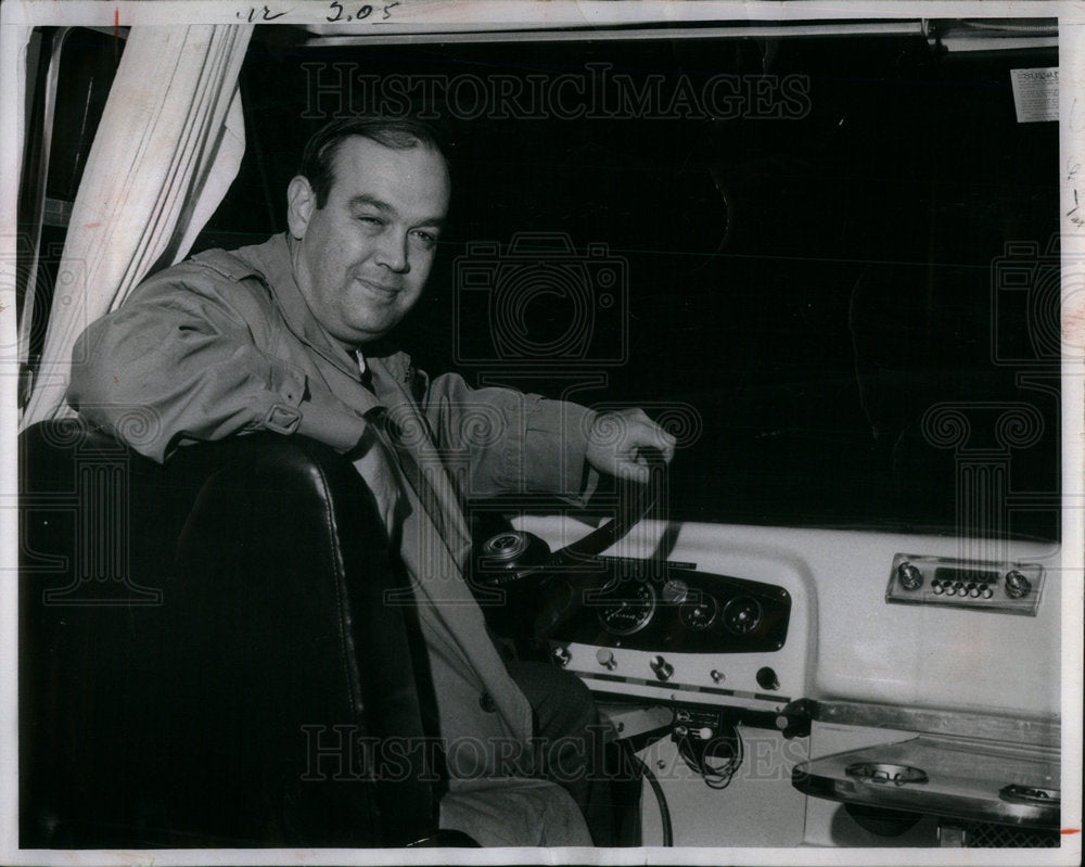 1970 Charles Kuralt American Journalist - Historic Images