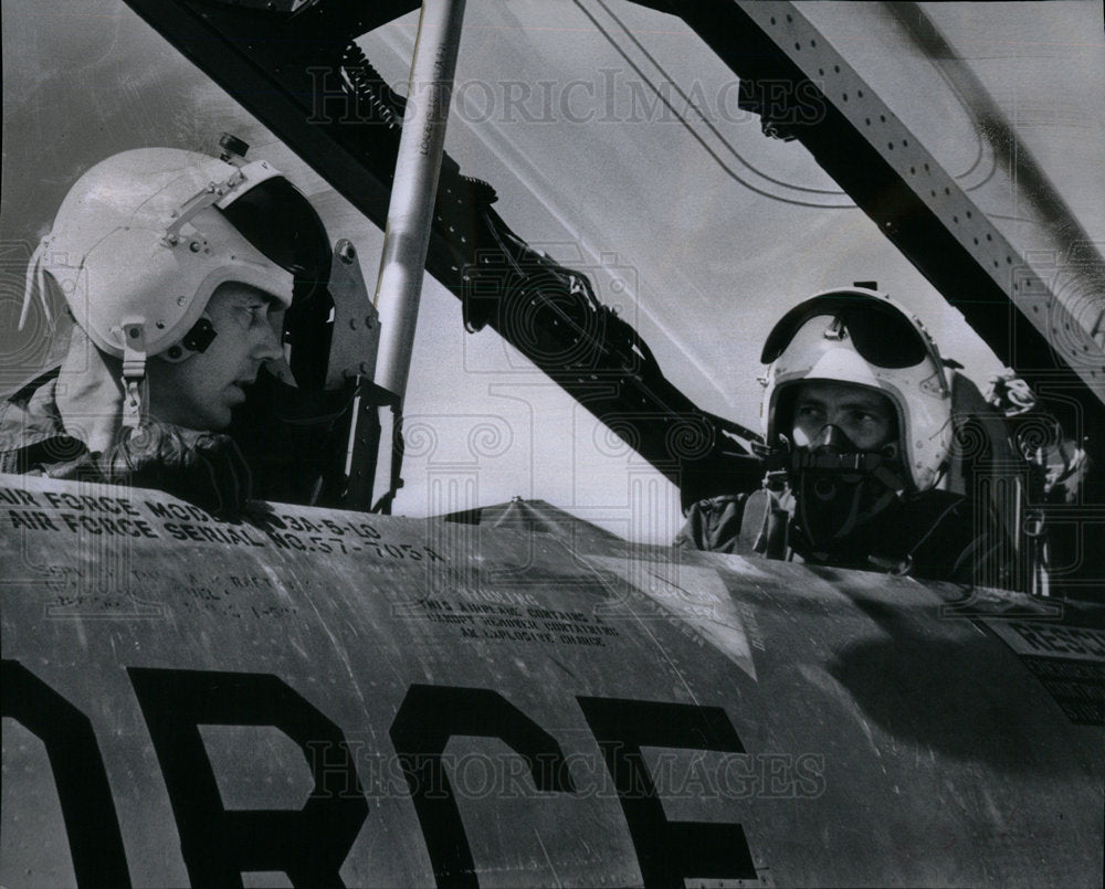 1959 George Upchurch Lowry flying officer-Historic Images