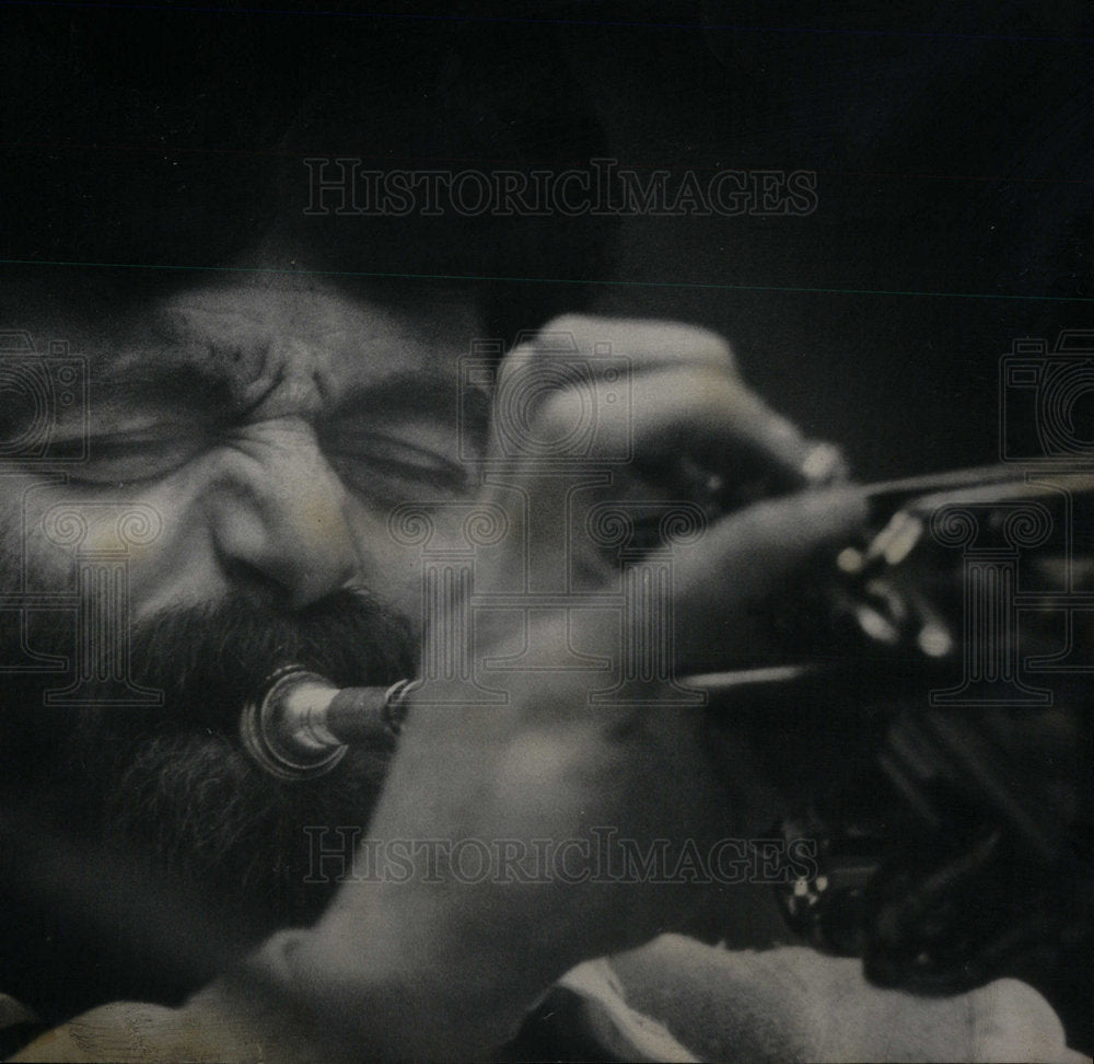 1976 Dr. Jazz Peforms Four Times - Historic Images