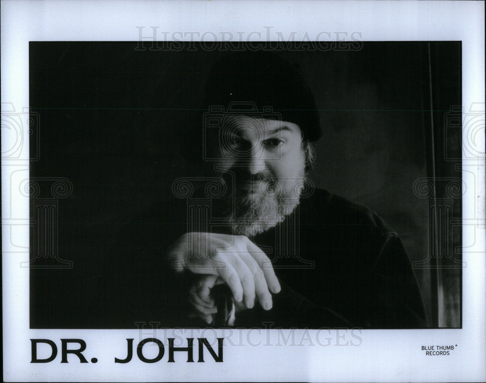 1997 Dr. John/Singer/Blues/Pop/Jazz/Grammy - Historic Images