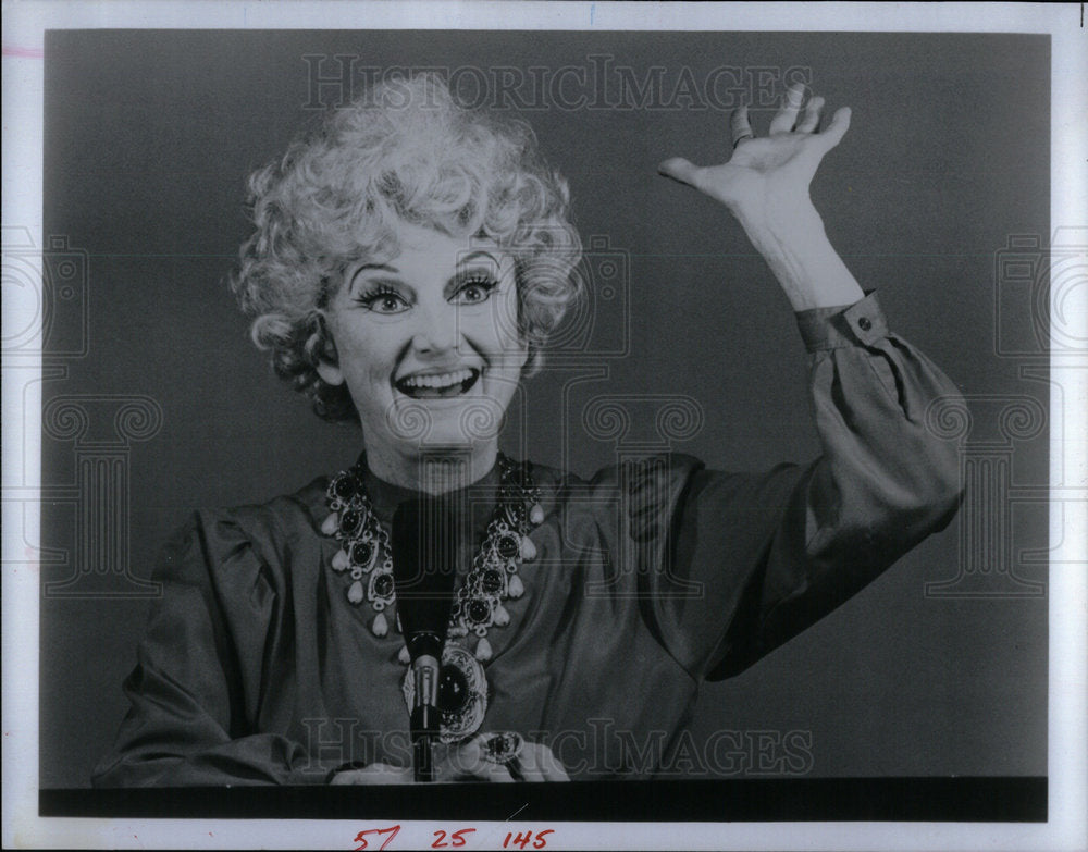 1983 Phyllis Diller - Historic Images