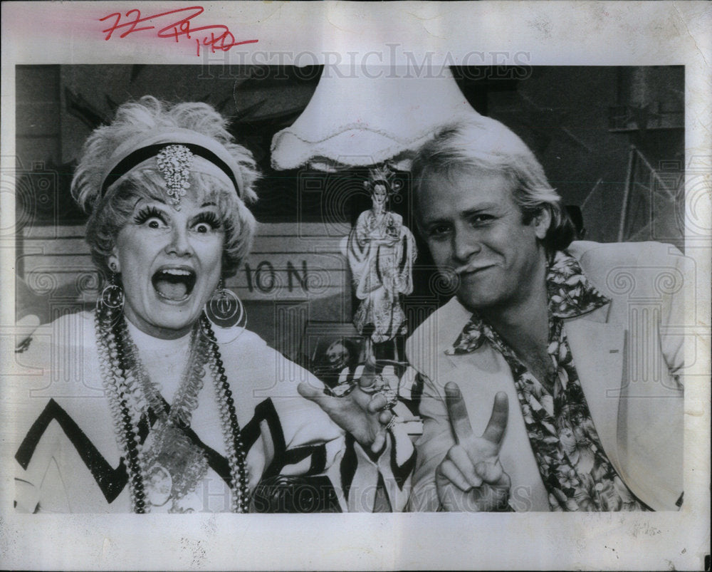 1978 Phyllis Diller Actress Comedian - Historic Images