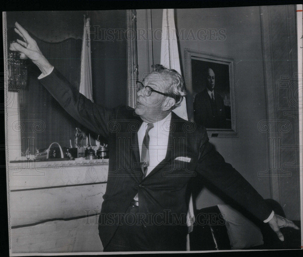 1966 Sen. Everett M. Dirksen - Historic Images