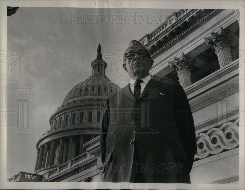 1968 Everett McKinley Dirksen Politician - Historic Images