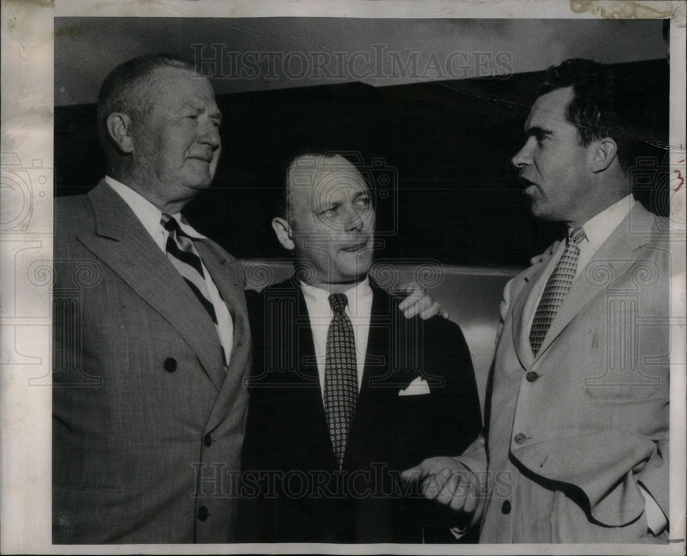 1952 Richard Nixon James Duff Vandenburg - Historic Images