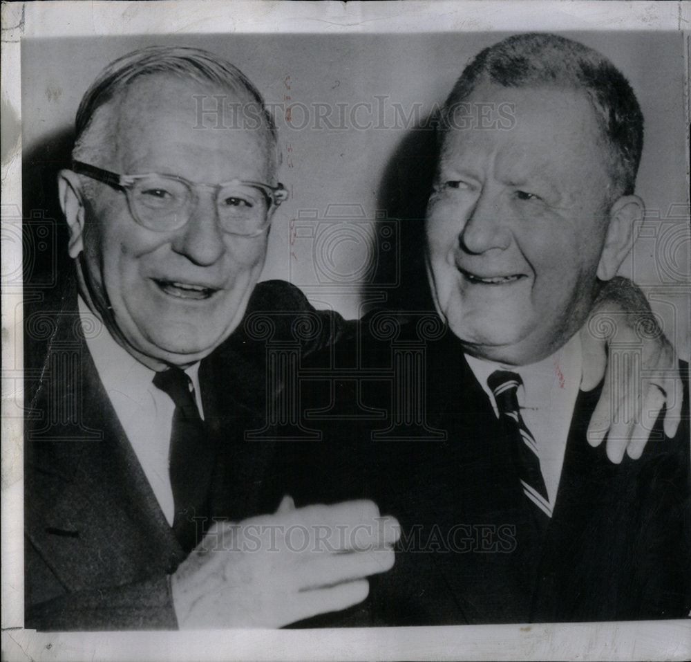 1950 Governor Duff Pennsylvania New Senator - Historic Images