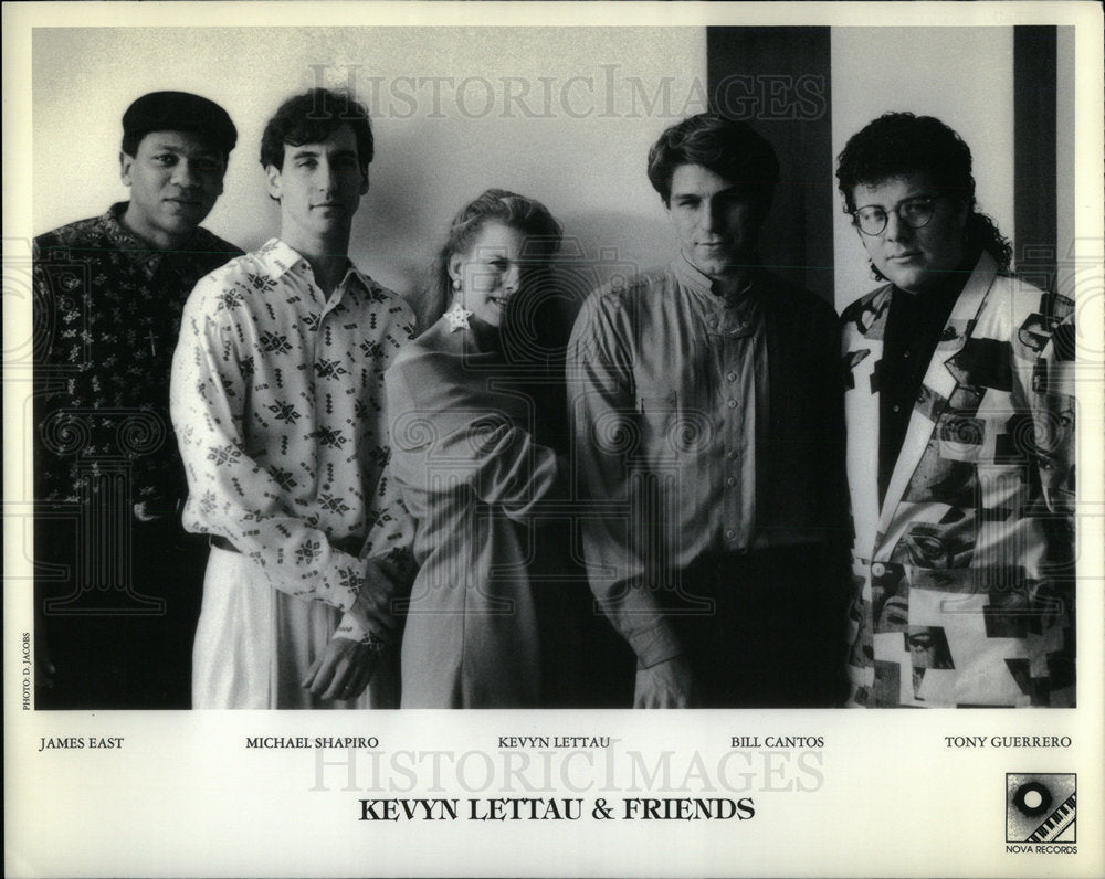 1992 Music Group Kevyn Lettau And Friends - Historic Images