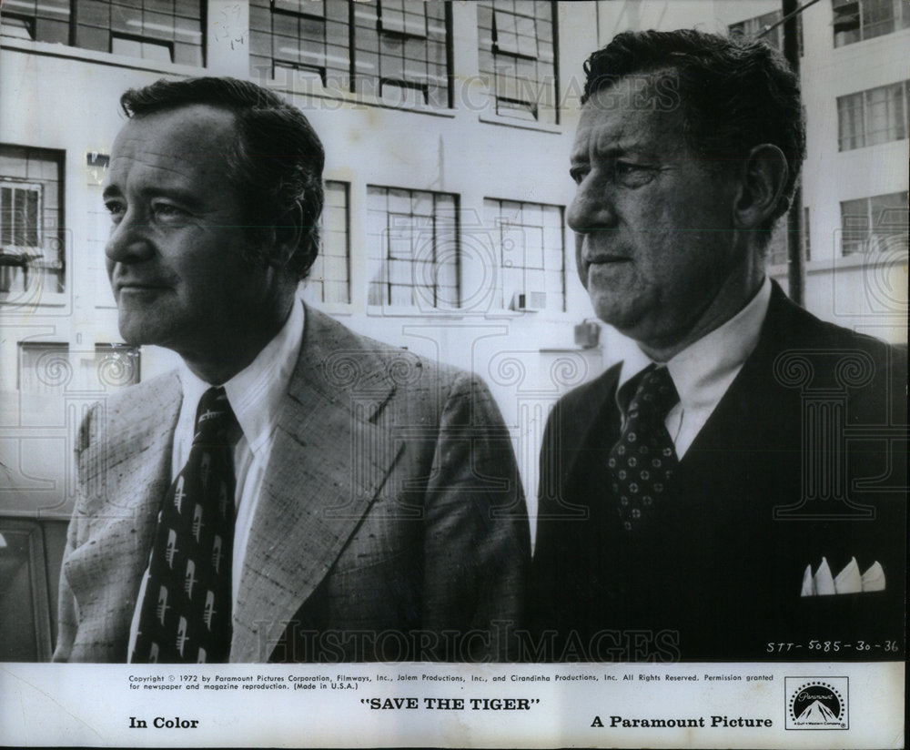 1974 Jack Lemmon Save Tiger Actor - Historic Images