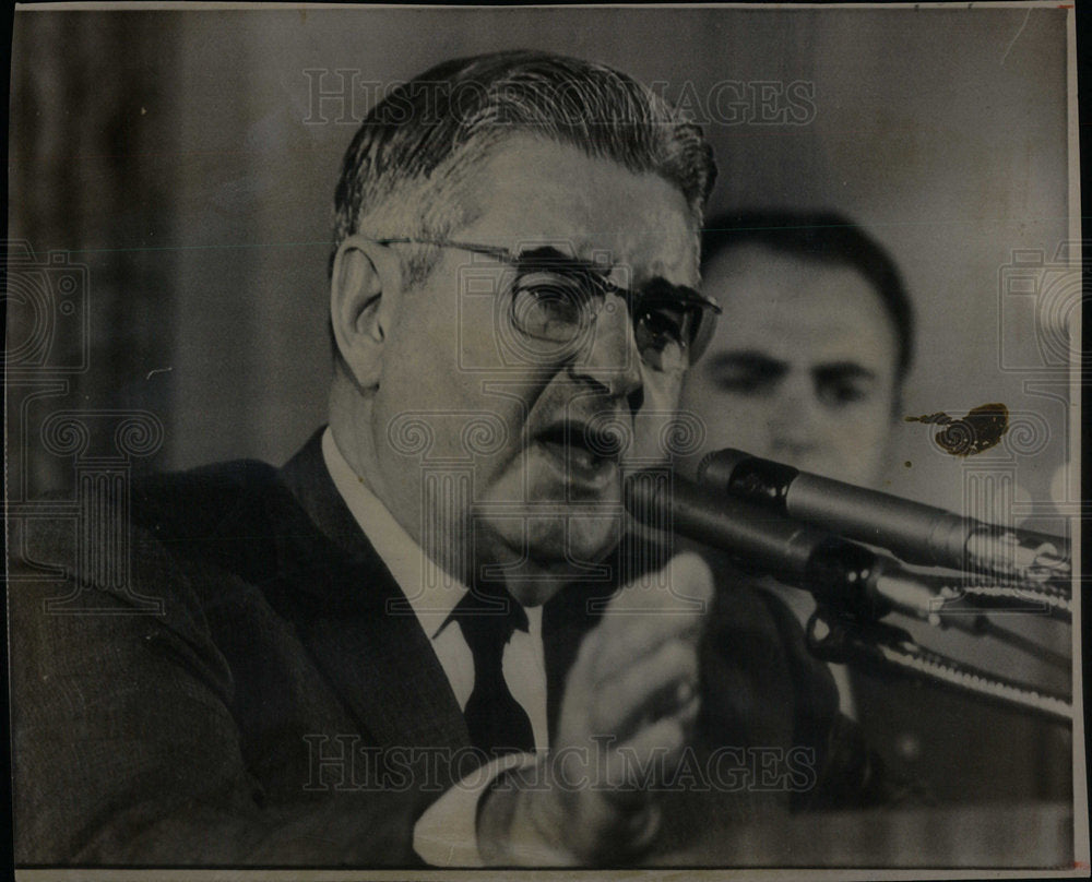 1968 Curtis Emerson LeMay Air Force General - Historic Images