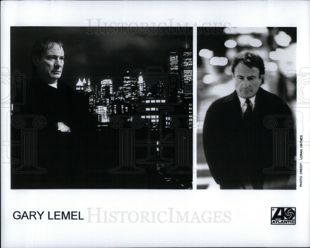 1999 Singer Gary Lemel - Historic Images