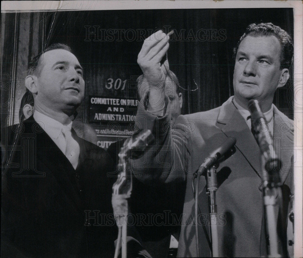 1964 Edward B Williams Bobby Baker Wire Tap - Historic Images