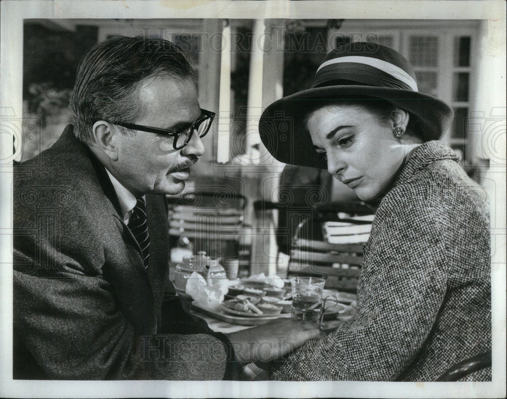 1969 James Mason and Anne Bancroft - Historic Images