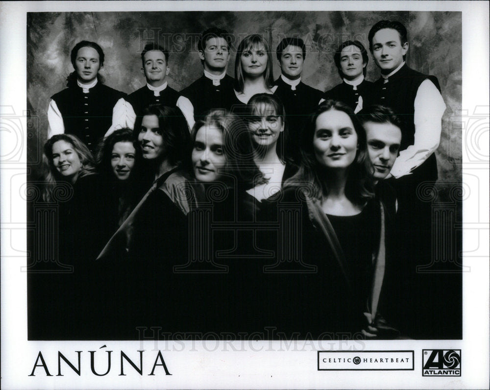 1996 Music Group Anuna - Historic Images