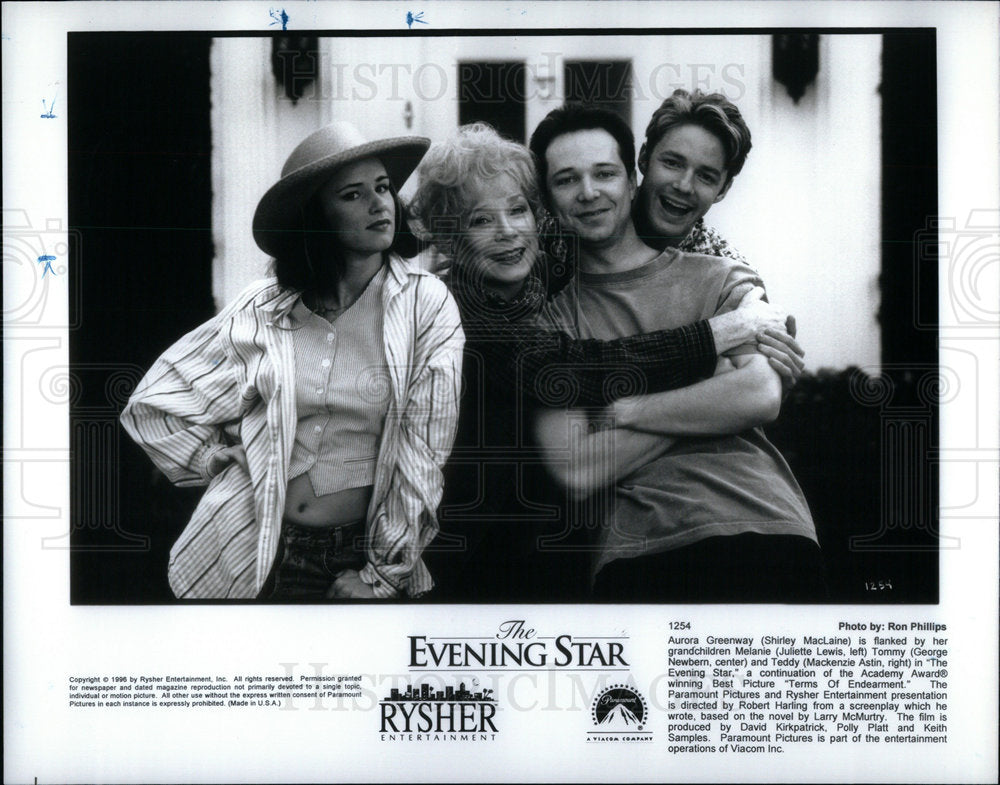 1999 Juliette Lewis The Evening Star Actres - Historic Images