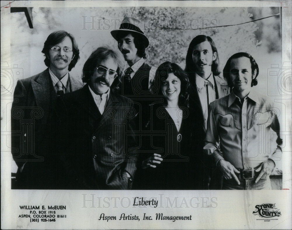 1977 Liberty Band Jazz Blues Swing - Historic Images