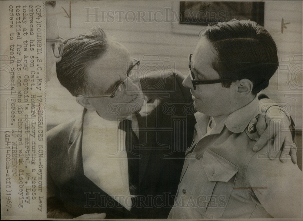 1967 Seymour Levy &amp; Son Capt. Howard Levy - Historic Images